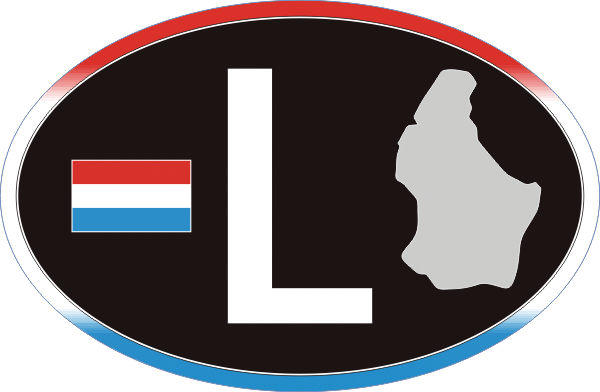 Luxemburg | Länderkennzeichen