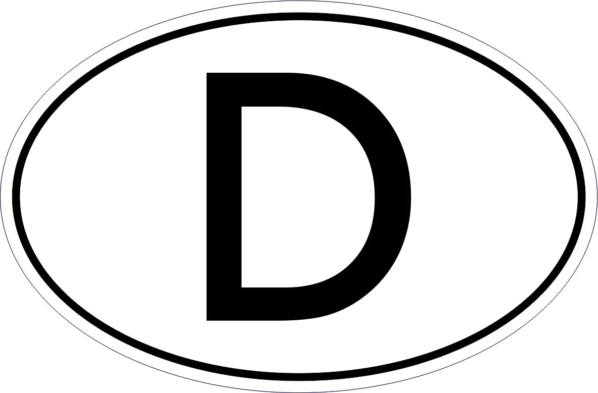 Deutschland | Länderkennzeichen