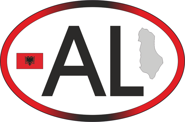 Albanien | Länderkennzeichen