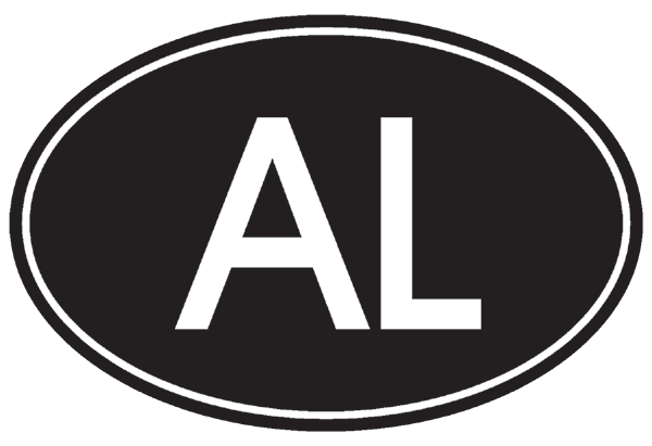 Albanien | Länderkennzeichen 