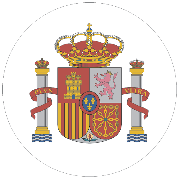 Spanien | Wappen als Aufkleber