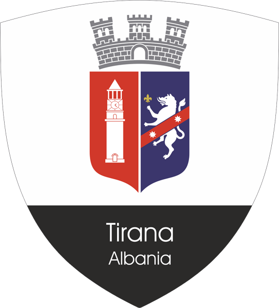 Stadtwappen von Tirana