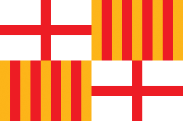 Barcelona | Städteaufkleber