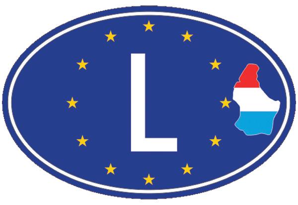 Luxemburg | Europa-Kennzeichen