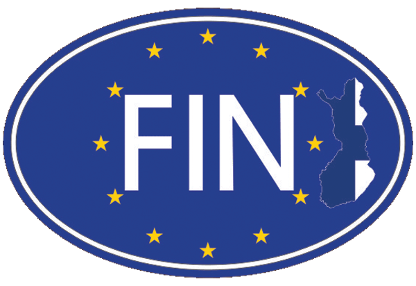 Finnland | Europa-Kennzeichen