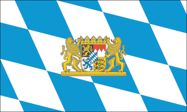 Bayern | normaler Aufkleber